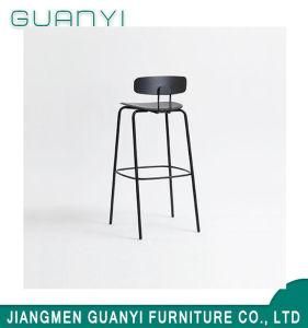 New Modern Restaurant Furniture Back High Bar Stool