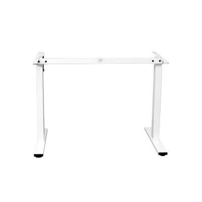 Manual Height Adjustable Black Color Table Frame Office Table Stand up Desk