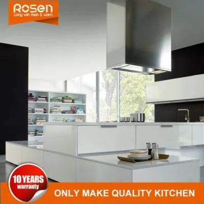 Morden New Design Large Capacity Glossy Lacquer Kitchen Cabinet