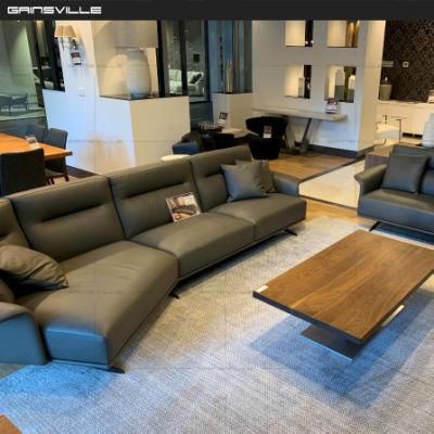 Modern Corner Sofa Set Home Furniture Sofa Leather Sofa for Living Room GS9012