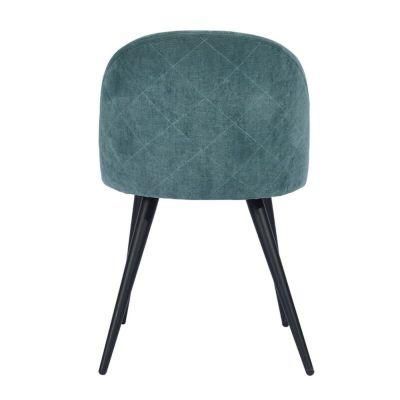 Wholesale Dining Room Chair Modern Luxury Furniture Fabric Velvet Dining Chair