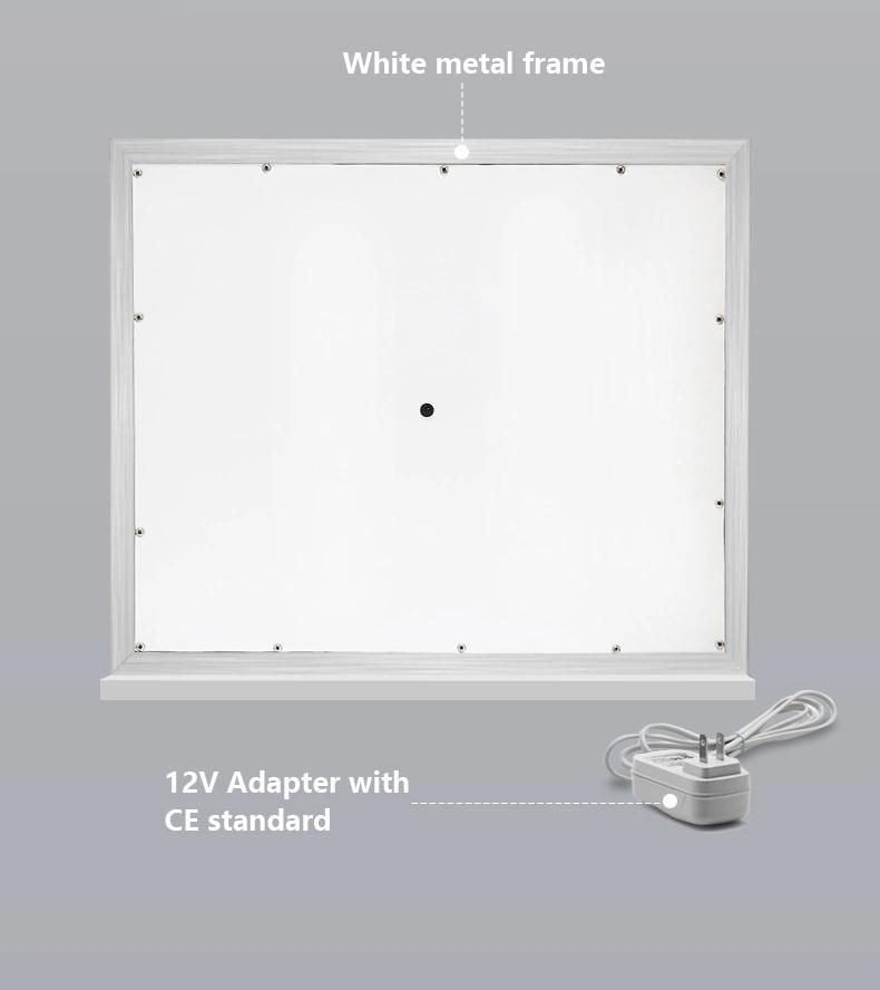 Dimmable Brightness High Definition Hollywood Mirror for Dressing