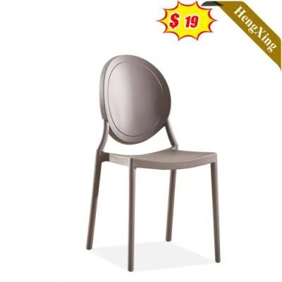 Promotion Price High Back Popular Design Ergonomic Kitchen Banquet Dining Chair