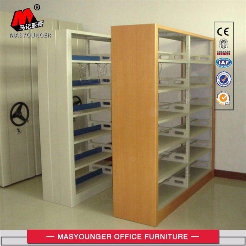 Metal Office Storage Shelf, 5 Layers Storage Space, Single Side