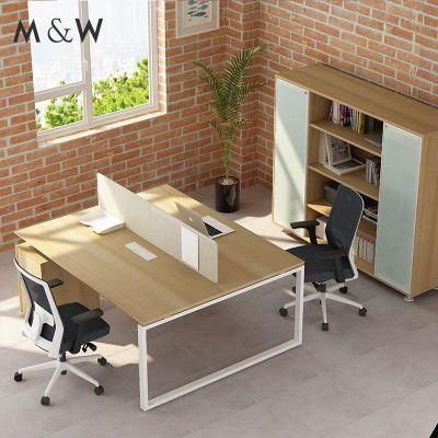 High Quality Table Work Station Office Furniture Modern 2 Person Workstation Office Desk
