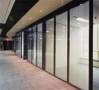 Factory Supplying Glass Partition Aluminum Profile Office Partition Competitive Price Office Aluminium Wall Partition