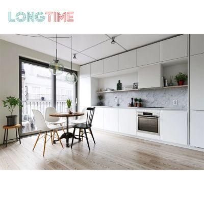 Modern Furniture Modular Designs Skin Melamine Wooden Kitchen Cabinets