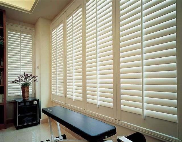 Manurally Wooden Venetian Blinds for Window Decoration