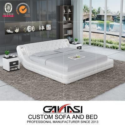 Modern Design White Color Bed for Girls