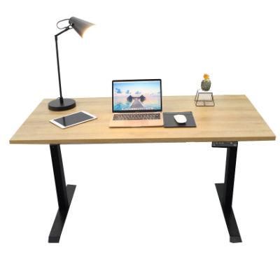 Office Furniture Dual Motors Height Adjustable Standing Standing Desk Home Office Electric Sit Stand Lifting Desk