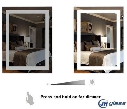 Ce CB Certificate LED Bathroom Makeup Mirror Bluetooth & Dimmer Furniture Mirror
