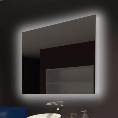China LED Backlit Illuminated LED Bathroom Mirror for Public Toilet