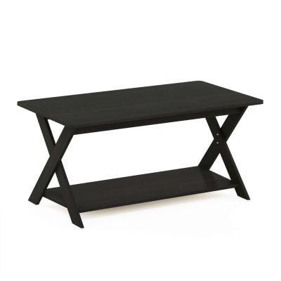 Modern Simple Coffee Table, Espresso