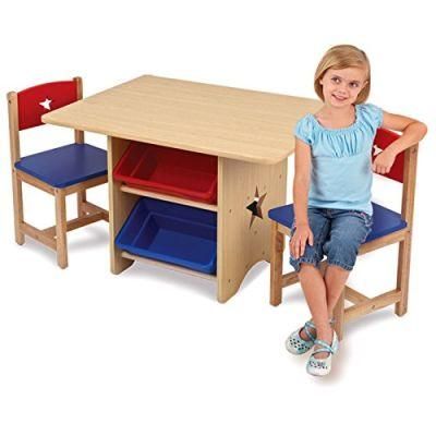 Factory Competitive Price Child Wooden Dining Furniture