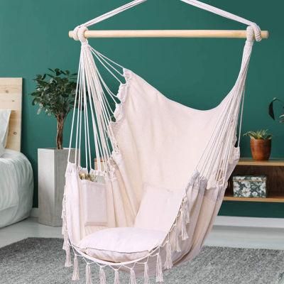 Sturdy Hanging Rope Swing Chair Modern Hammock Hanging Chair