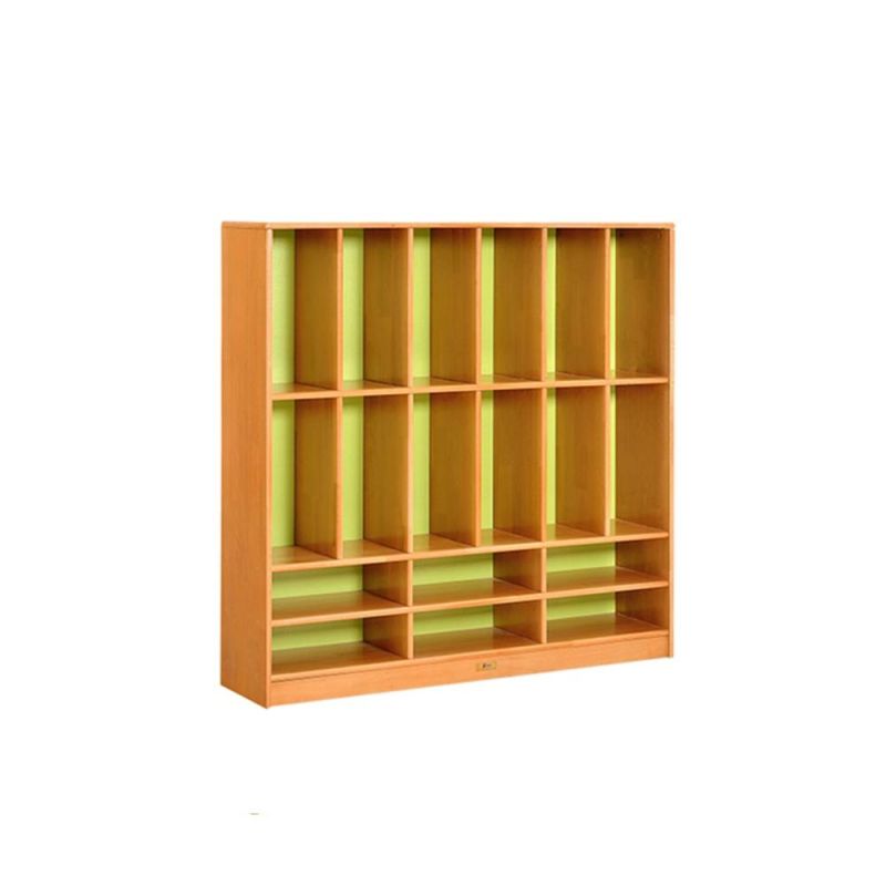 Double Side Cubby Storage Cabinet
