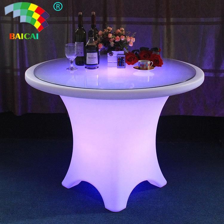 Portable Bar Counter / LED Furniture / LED Bar Table
