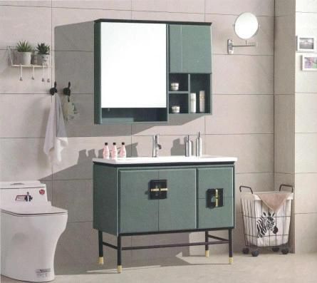 Sairi Modern Bathroom Cabinet PVC in Bathroom Vanities