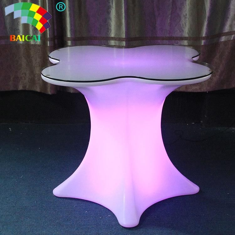 Round LED Bar Table for Nightclub Furniture