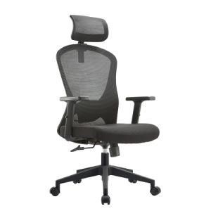 Home Modern Furniture Adjustable Headrest Swivel Training Ergonomic Executive Office Chair