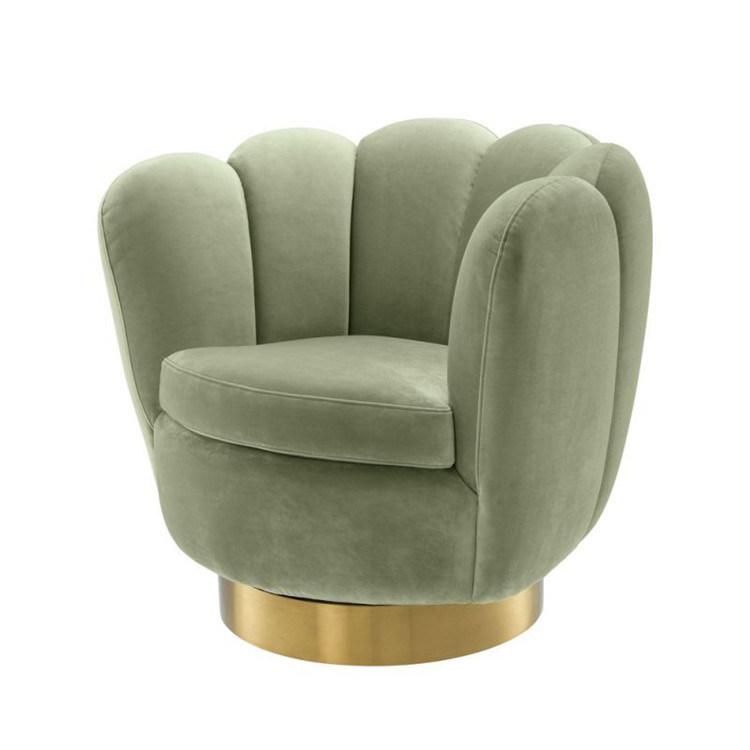Modern Living Room Velvet Leisure Sofa Chair