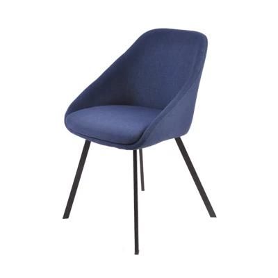 Best Price Nordic Style Luxury Restaurant Furniture Upholstered Seat Dining Chairs