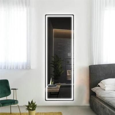 Hotel LED Smart Full Length Dressing Room Wall Mirror Wholesale