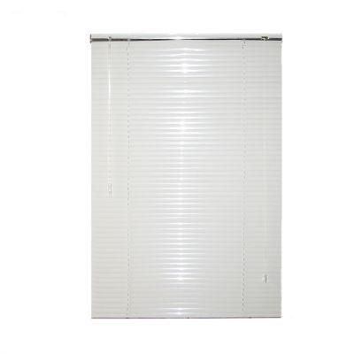 Indoor Outdoor Manual 25mm Slats Aluminum Venetian Blinds Factory Ready Made Aluminum Blinds