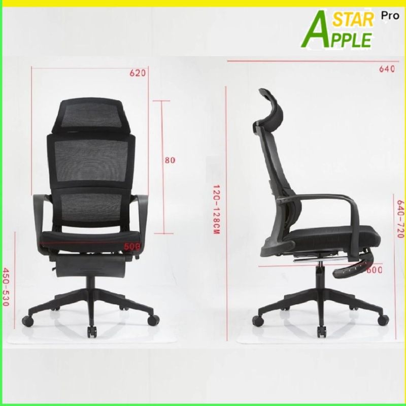 Plastic Office Chairs Modern Home Furniture Folding Ergonomic Gaming Chair