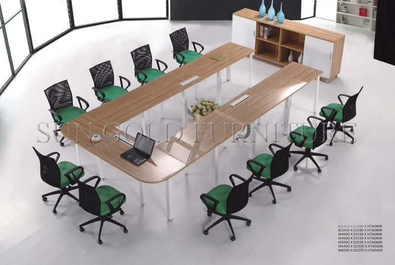 Modern Style High Grade Melamine Board Meeting Table (SZ-MT031)