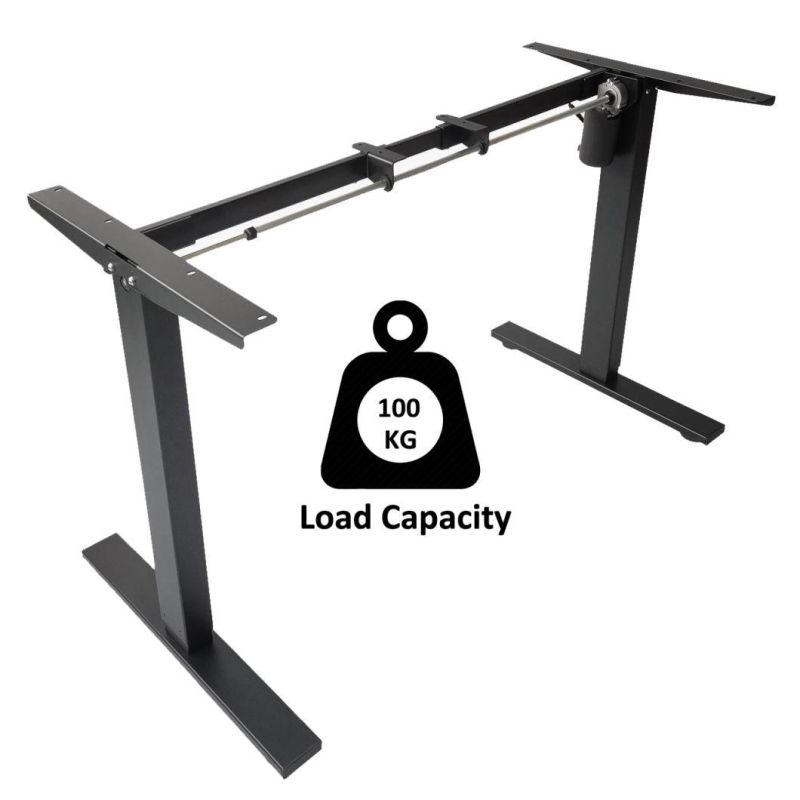 Well Made ISO9001 Customizable Available Ergonomic Standing Desk