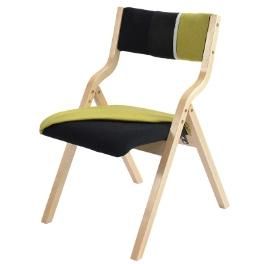 High Quality Folding Chair Furniture with Wood Leg