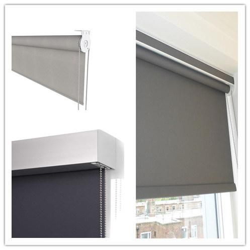 Home Manual Blackout Health and Environmental Shades Window Roller Blinds