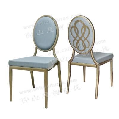 Modern Light Luxury New Chinese Backrest Hotel Home Hotel Restaurant Box Dining Table and Chair