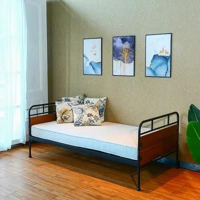 Modern Cheap Metal Frame Wrought Iron Sofa Day Bed