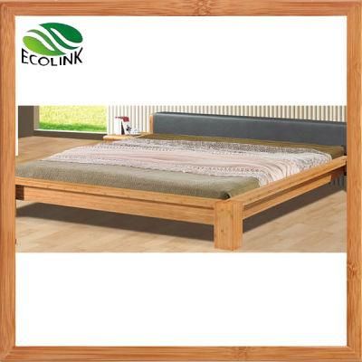 New Design Modern Bamboo Bed as Bed Room Furniture