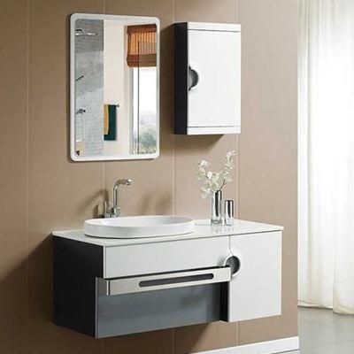 Aluminum Bathroom Corner Mirror Cabinet Wall Mounted Utility Medicine Storage Cabinet