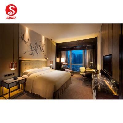 Hotel Bedroom Furniture Wooden Resort Style
