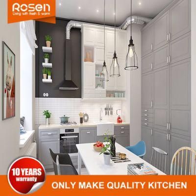 Modern MDF with Melamine Home Design Kitchen Cabinets Furniture