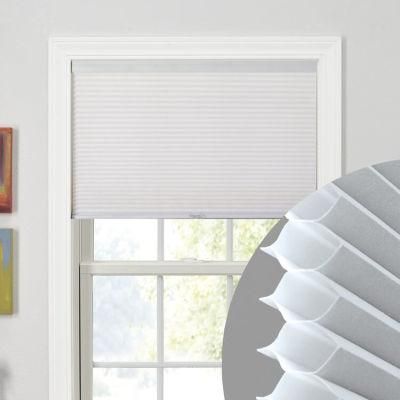 Blackout Pleated Honeycomb Blinds