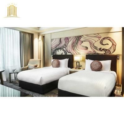 Plywood with Veneer 5 Star Hotel Furniture Bedroom Sets Manufacturers