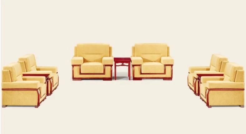 Modern Foshan Golden Office Fabric Sofa