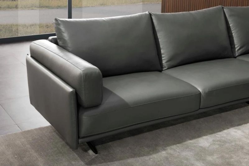 Gainsville Furniture Modern Design Home Furniture Sofa Living Room Furniture Leather Sofa GS9041