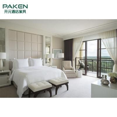 Stylish Commercial Hotel Furniture for Bedroom by Professional Contract Manufacturer