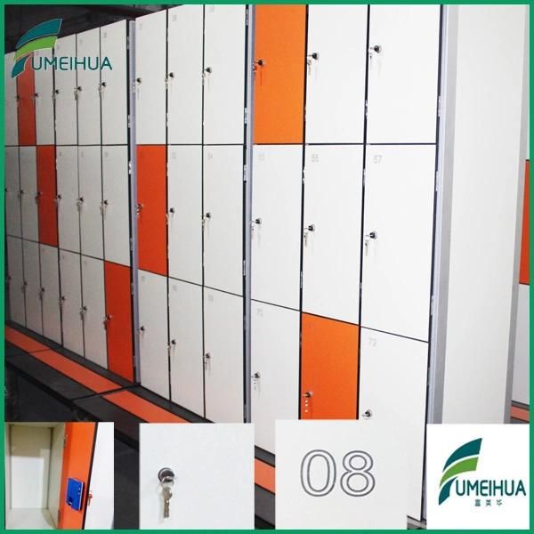 Fireproof Durable Compact Laminate Sports Club Locker