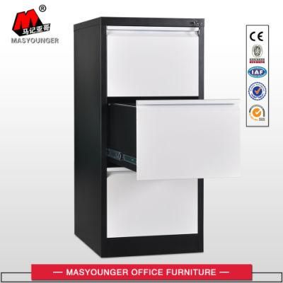 Modern Furniture Cheap Metal Storage Vertical 3 Drawer Filing Cabinet