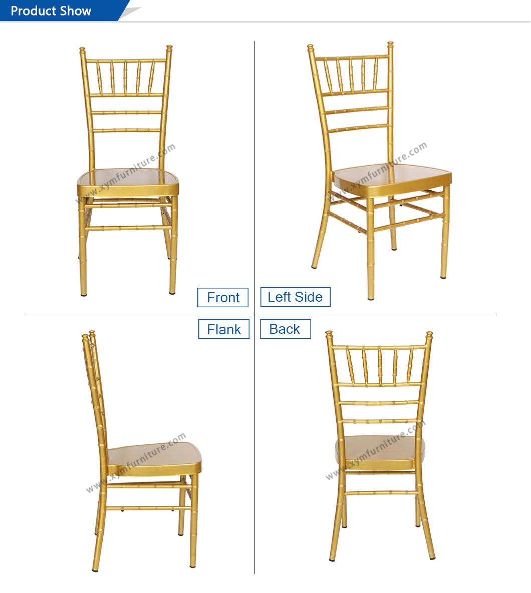 Modern Hotel Dining Chiavari Chair for Rental (XYM-ZJ23)