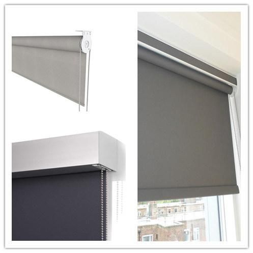 Motorized Waterproof Clear External Indoor Roller Blind