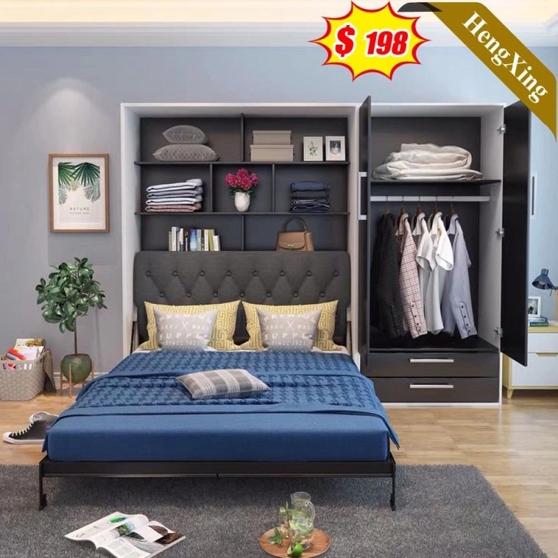 Home Furniture Gerenal Use Hidden Space Saving Wall Mounted Folding Murphy Bed