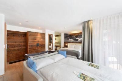 OEM/ODM Custom Made Wood Headboard Sofa Storage Beach Hotel Furniture Set